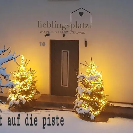 Lieblingsplatz - In Und Out Apartment *